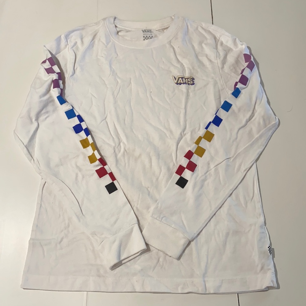 Vans long sleeve graphic tee